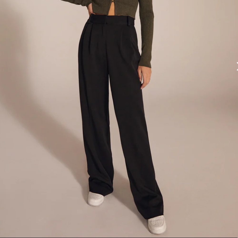 NWT ‘The Favorite Pant’ Favorite Daughter black size 2